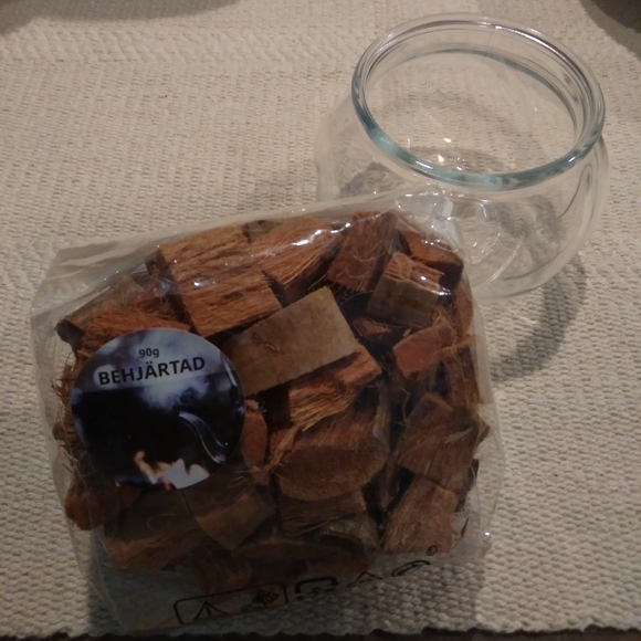 IKEA Viljestark Vase & IKEA Behjartad Potpurri - Picture 1 of 5